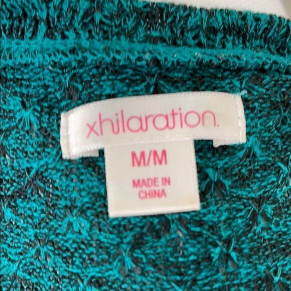 Green Knit Sweater Blouse  - Picture 2 of 5